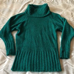 Women’s cowl neck sweater
